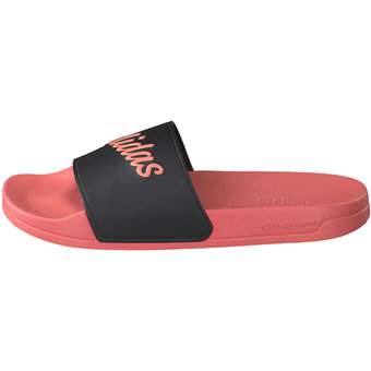 adidas Adilette Shower Slides in rot