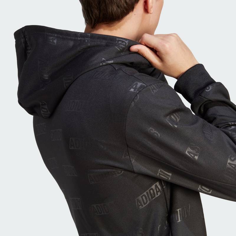 adidas Embossed adidas Full-Zip Trainingsjacke Sweatjacke Herren