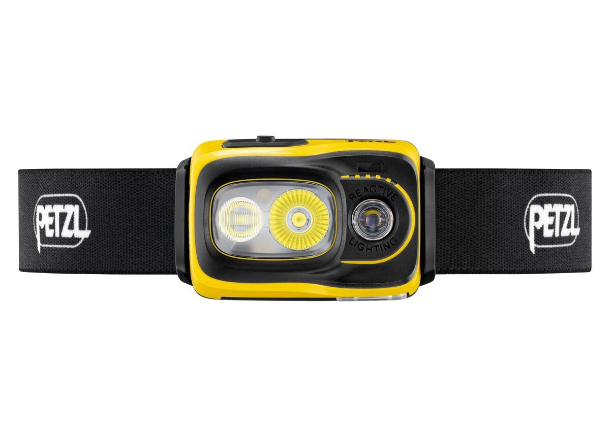 Lanternă frontală Petzl PE-E810AB00 SWIFT RL PRO cu LED