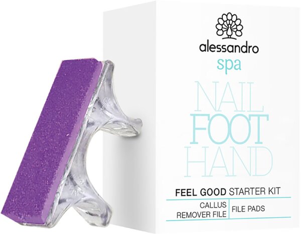 Alessandro Spa Foot Feel Good Starter Kit Hornhautentferner