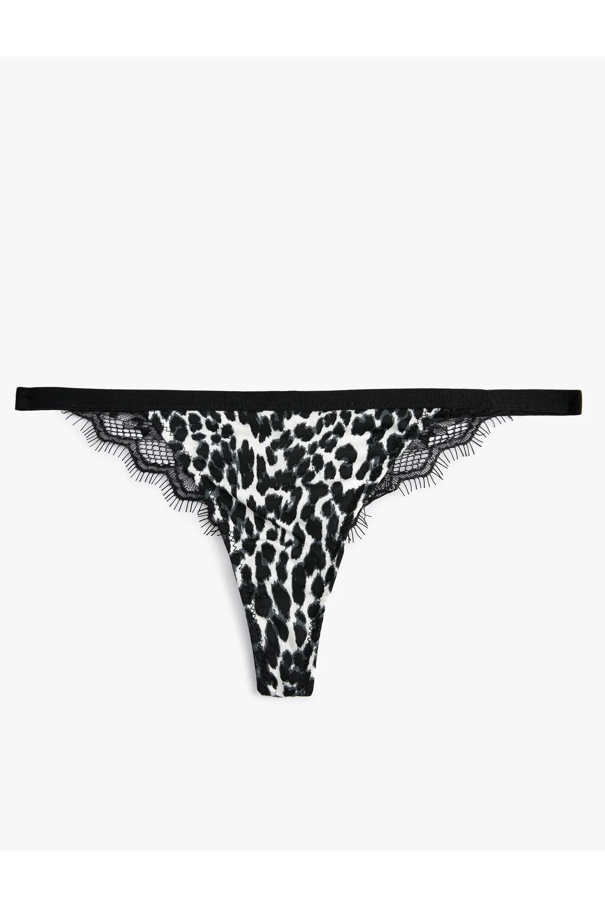 Koton  Unterhosen - Schwarz - Leopard