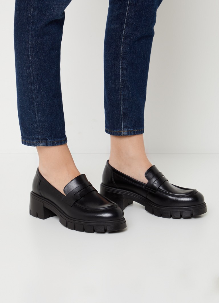 Jonak Aron leather loafer