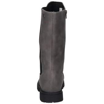 Barbarella Stiefel in grau