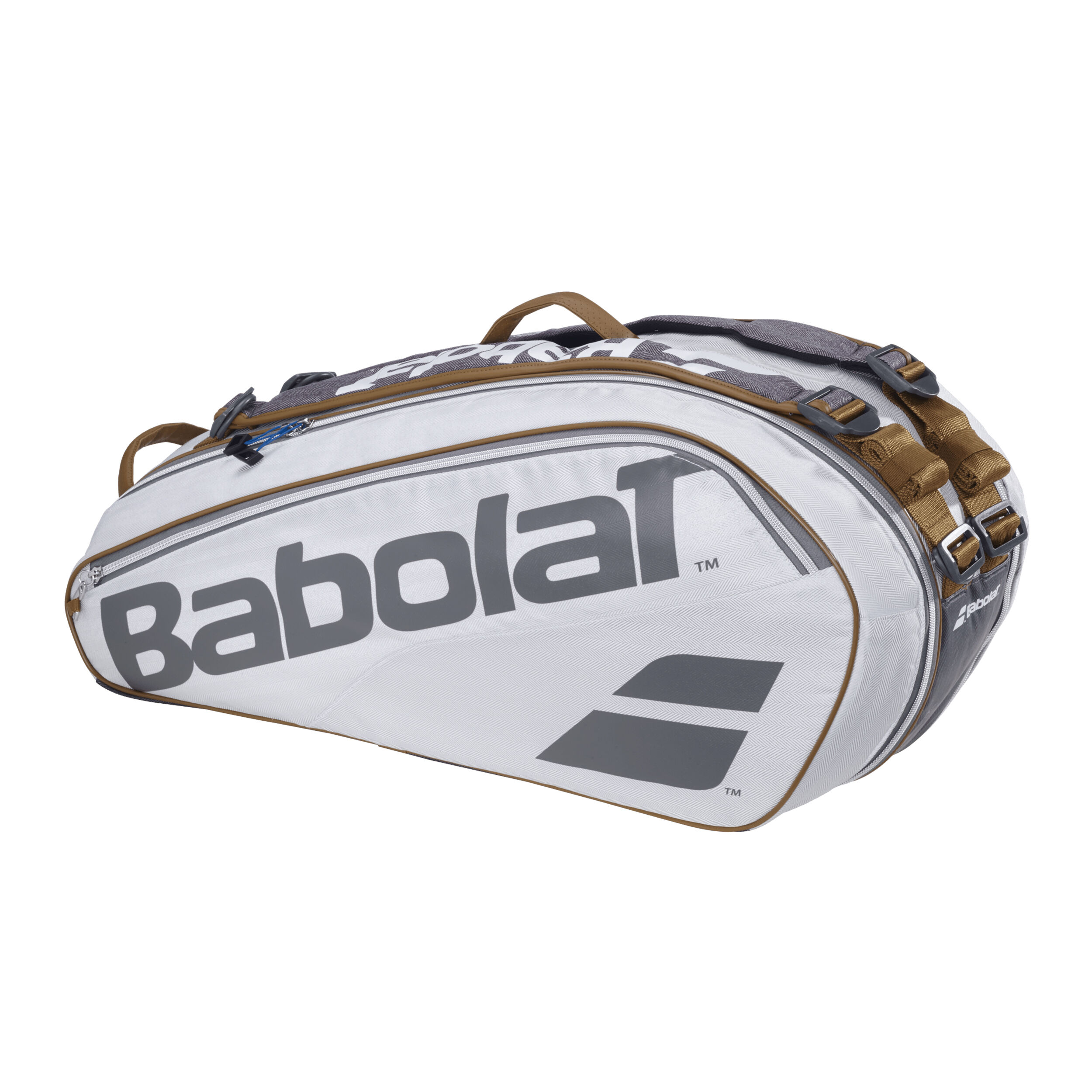 Pure Wimbledon Schlägertasche 6er - Weiß