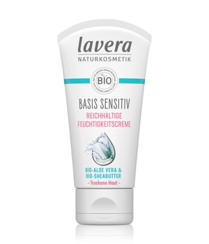 lavera Basis sensitiv Reichhaltige Feuchtigkeitscreme Tagescreme-50 ml