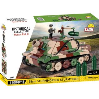 38cm Sturmmörser Sturmtiger