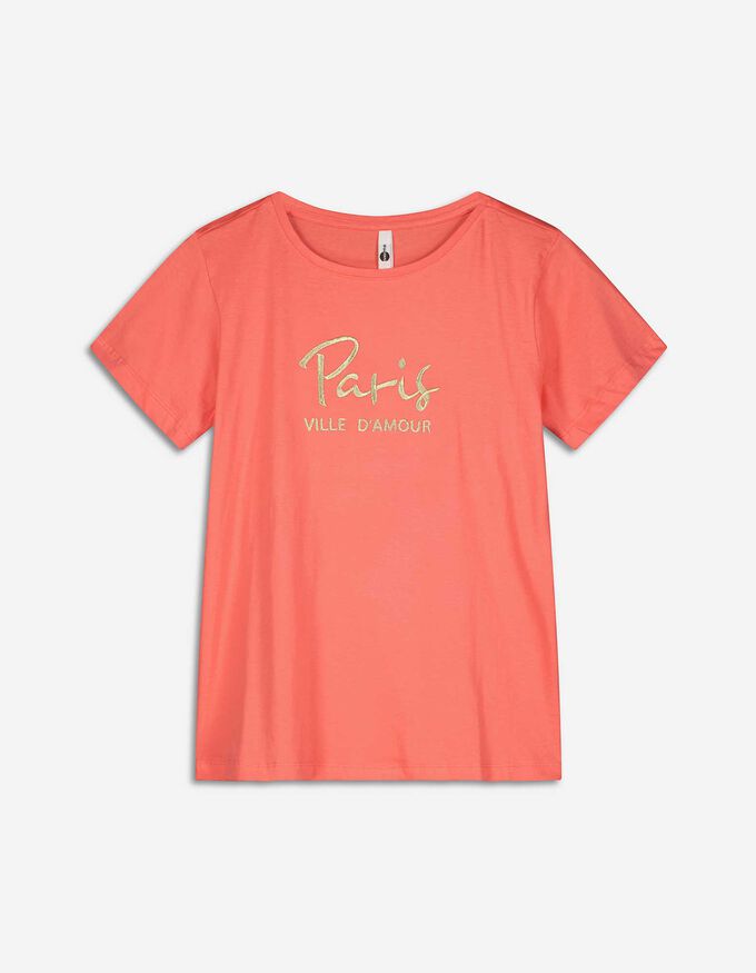 T-Shirt - Stickereien