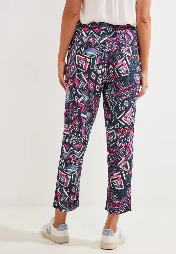 CECIL Loose Fit Printhose