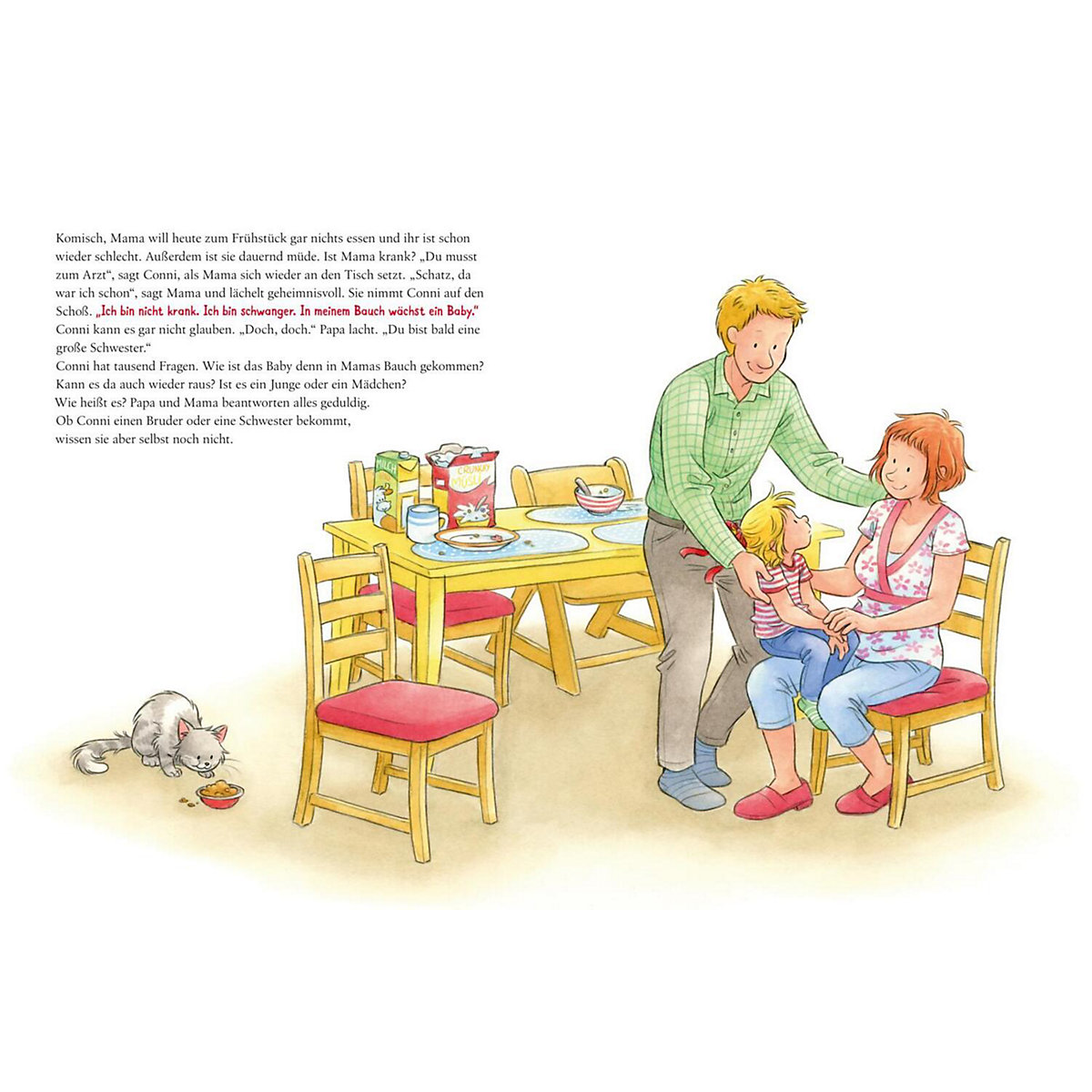 Conni-Bilderbücher: Conni und das neue Baby