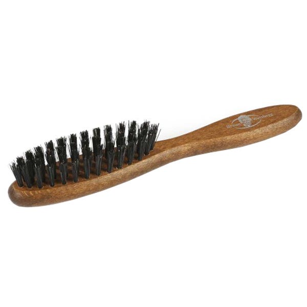 Braun & Wettberg 100% Naturborsten, kräftig