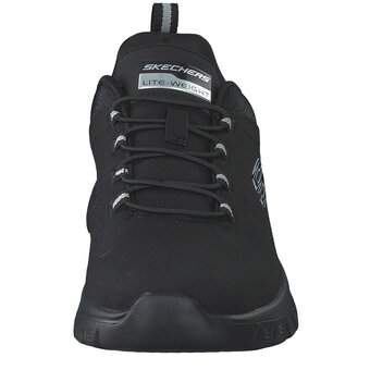 Skechers Slip On Sneaker in schwarz