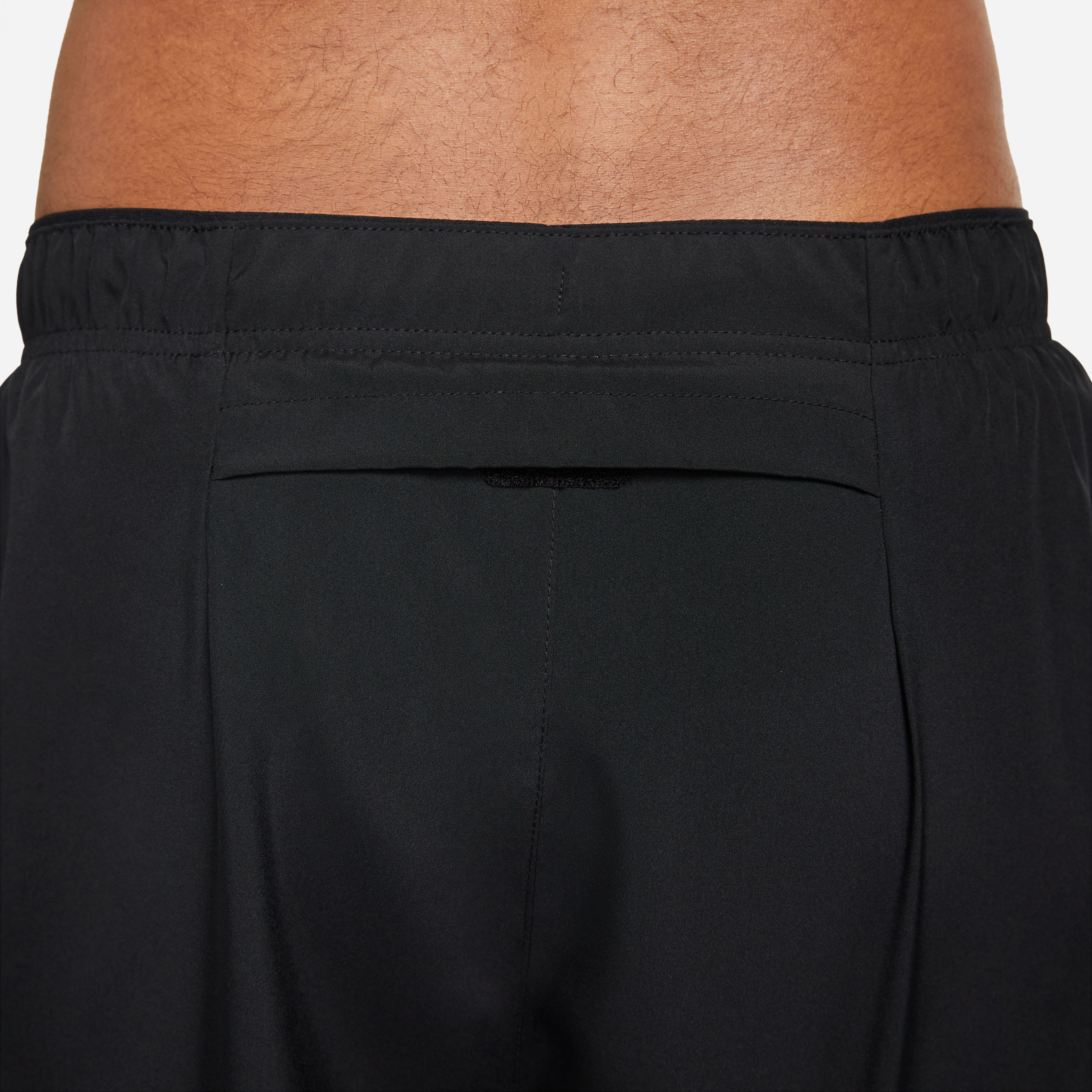 Dri-Fit Challenger 7in 2in1 Shorts Herren - Schwarz, Grau