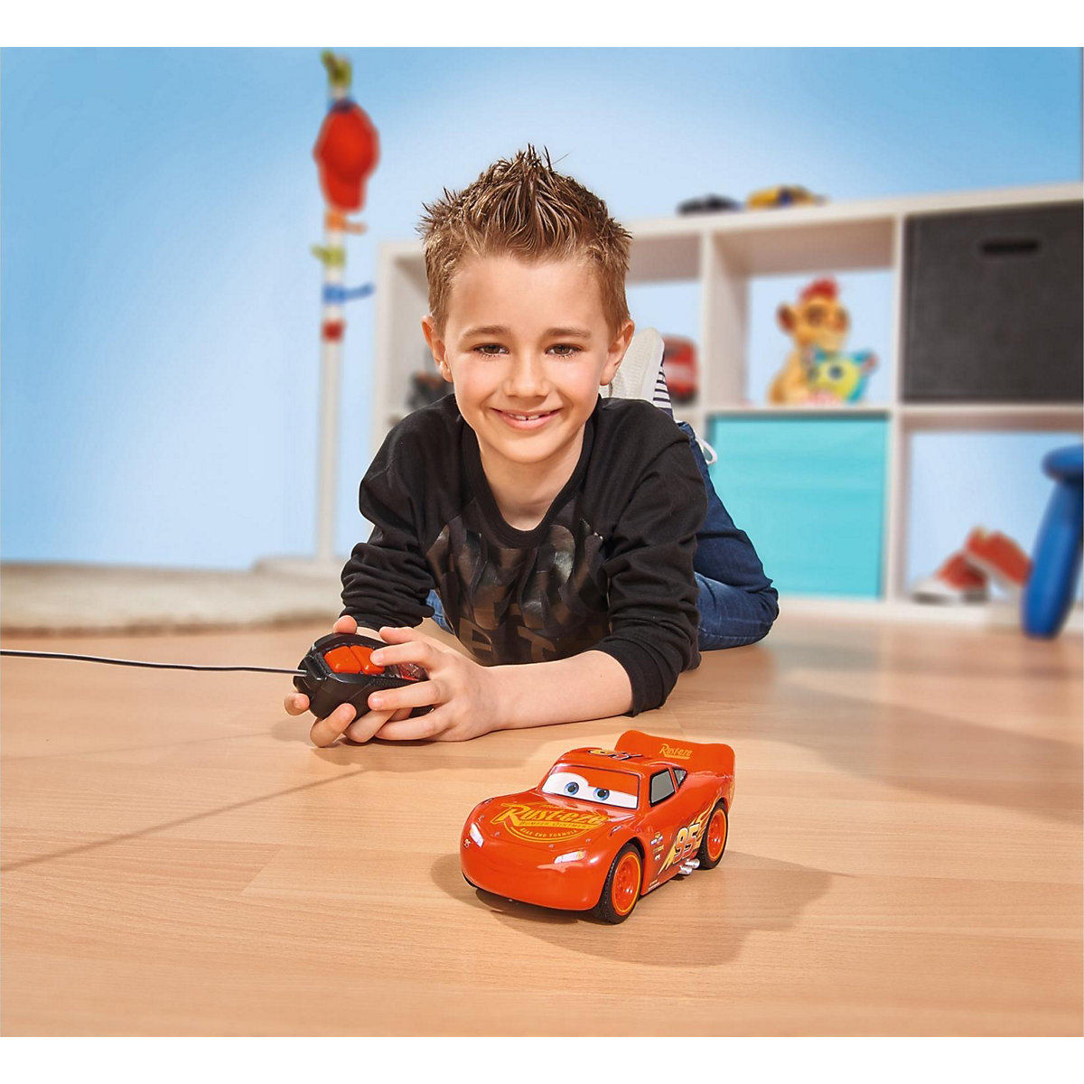Cars 3  RC Fahrzeug Lightning McQueen Single Drive