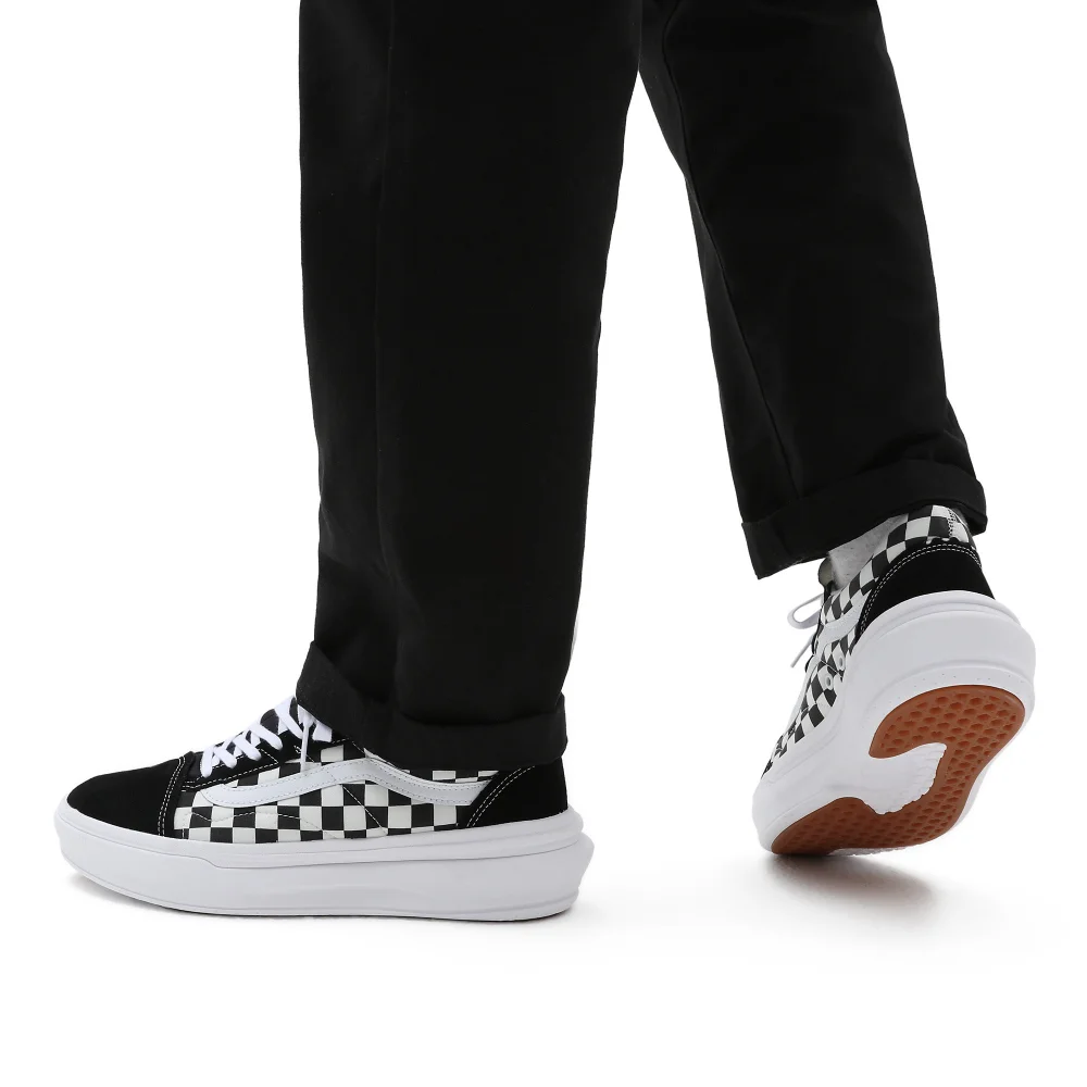 Vans Old Skool Overt CC Checkerboard VN0A7Q5E95Y1 / schwarz