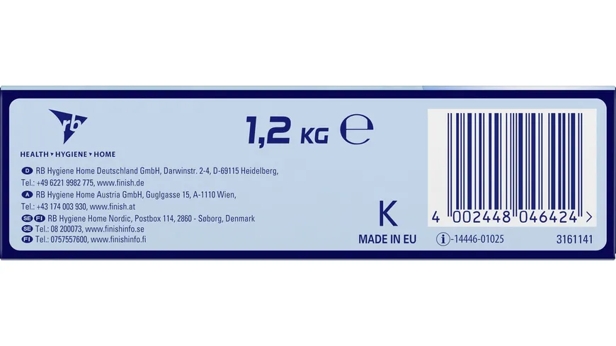 Finish Spezial-Salz 1.2 kg