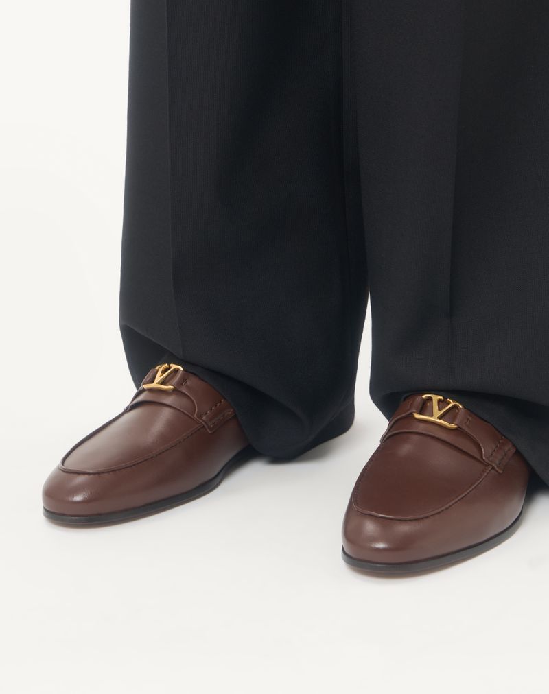 VLogo Signature Moccasin I Nappa Læder