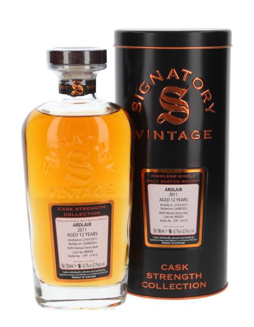 Ardlair Refill Oloroso Sherry Butt Cask Strength Collection 0,7 l·62,7 % vol