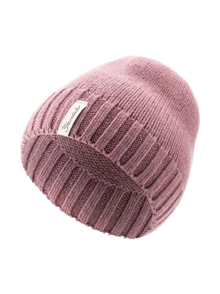 Sterntaler Strickmütze Lambswool in lila günstig kaufen