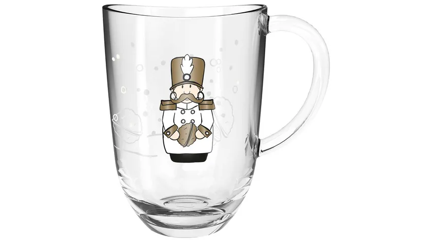 LEONARDO Tasse CANDELA Nussknacker 380ml