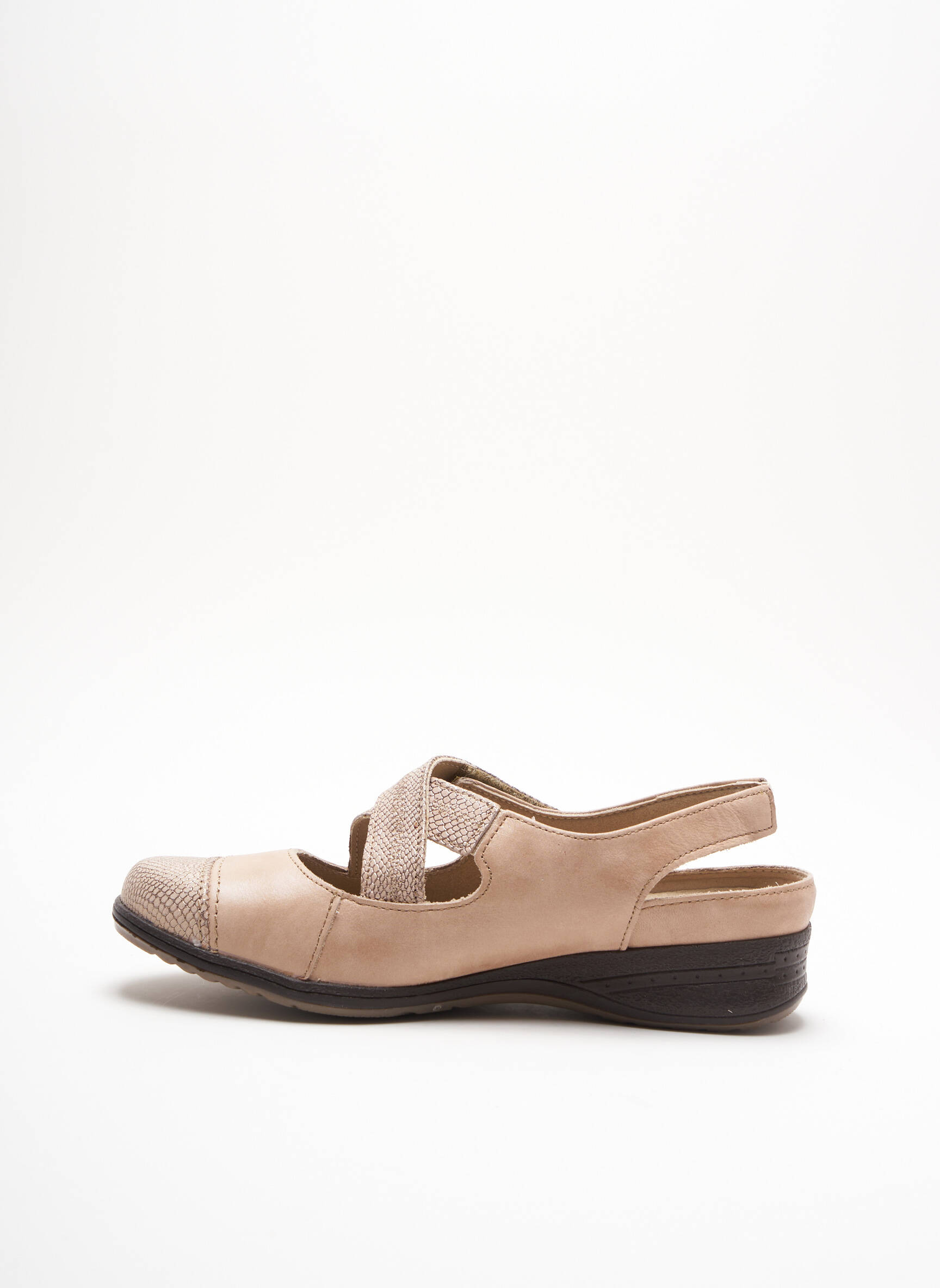 Suave Sandales Nu Pieds Femme couleur beige