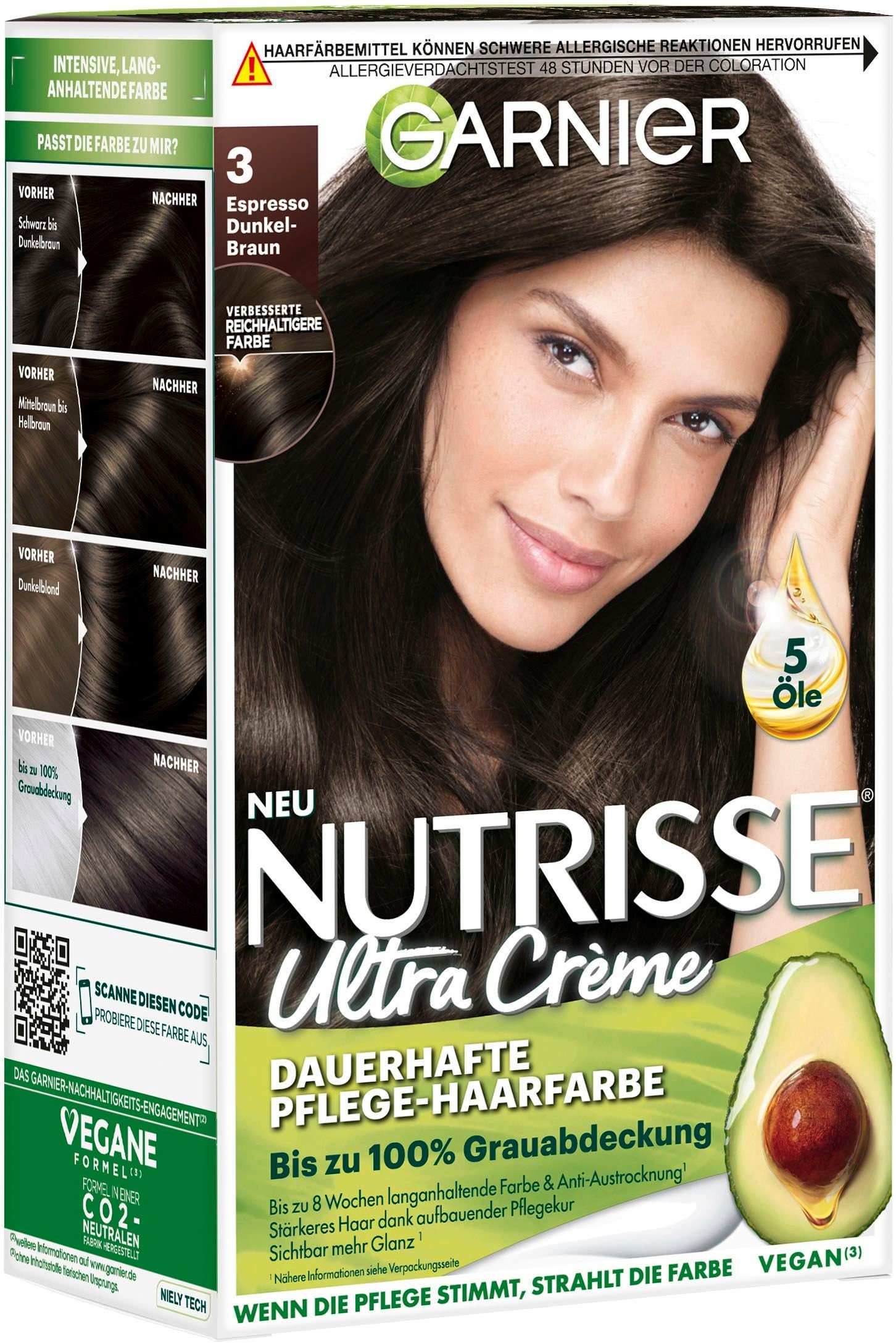 GARNIER Coloration Nutrisse Creme