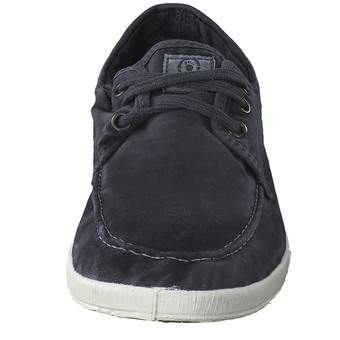 Natural World Nautico Sneaker in blau