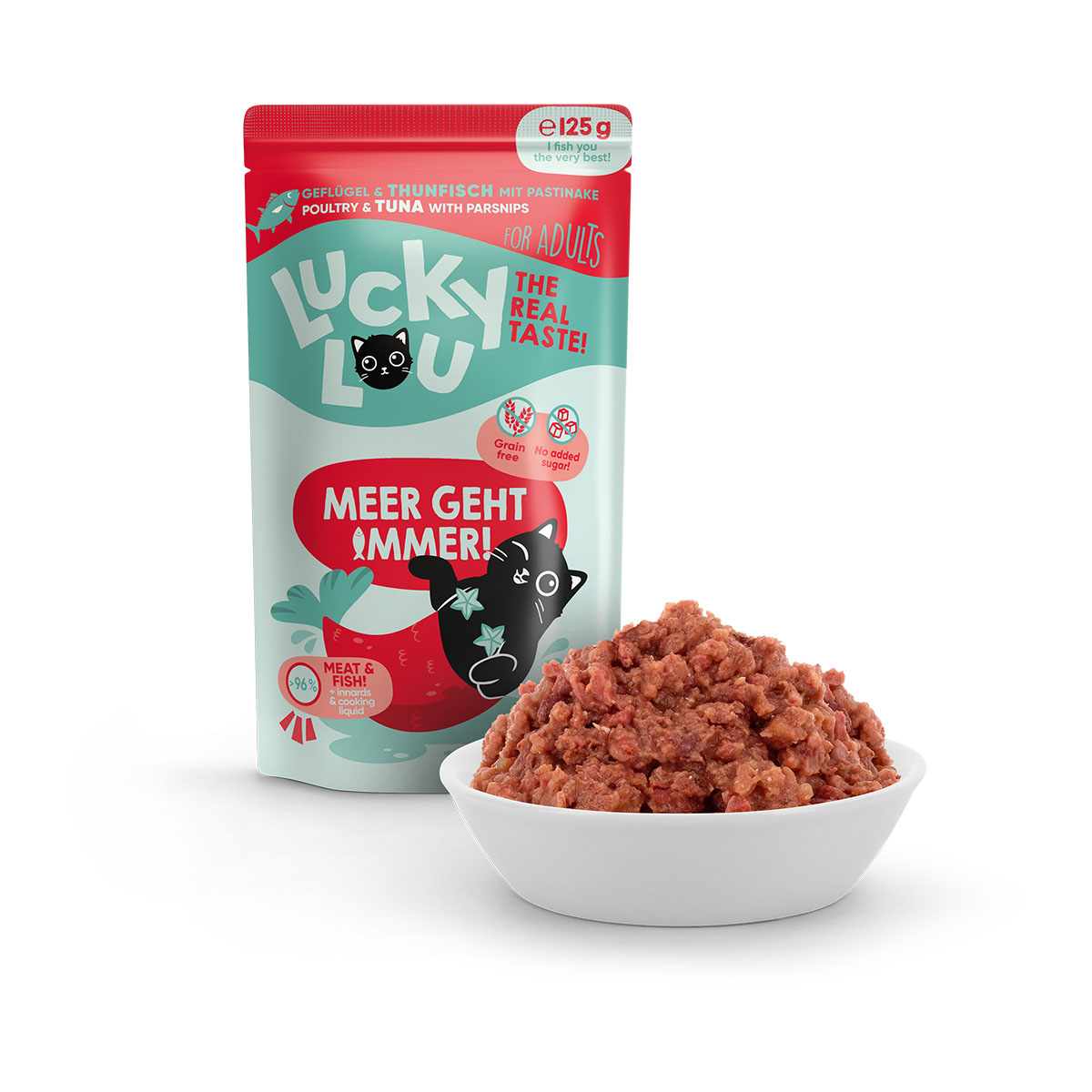 Lucky Lou Lifestage Adult Geflügel & Thunfisch bei ZooRoyal