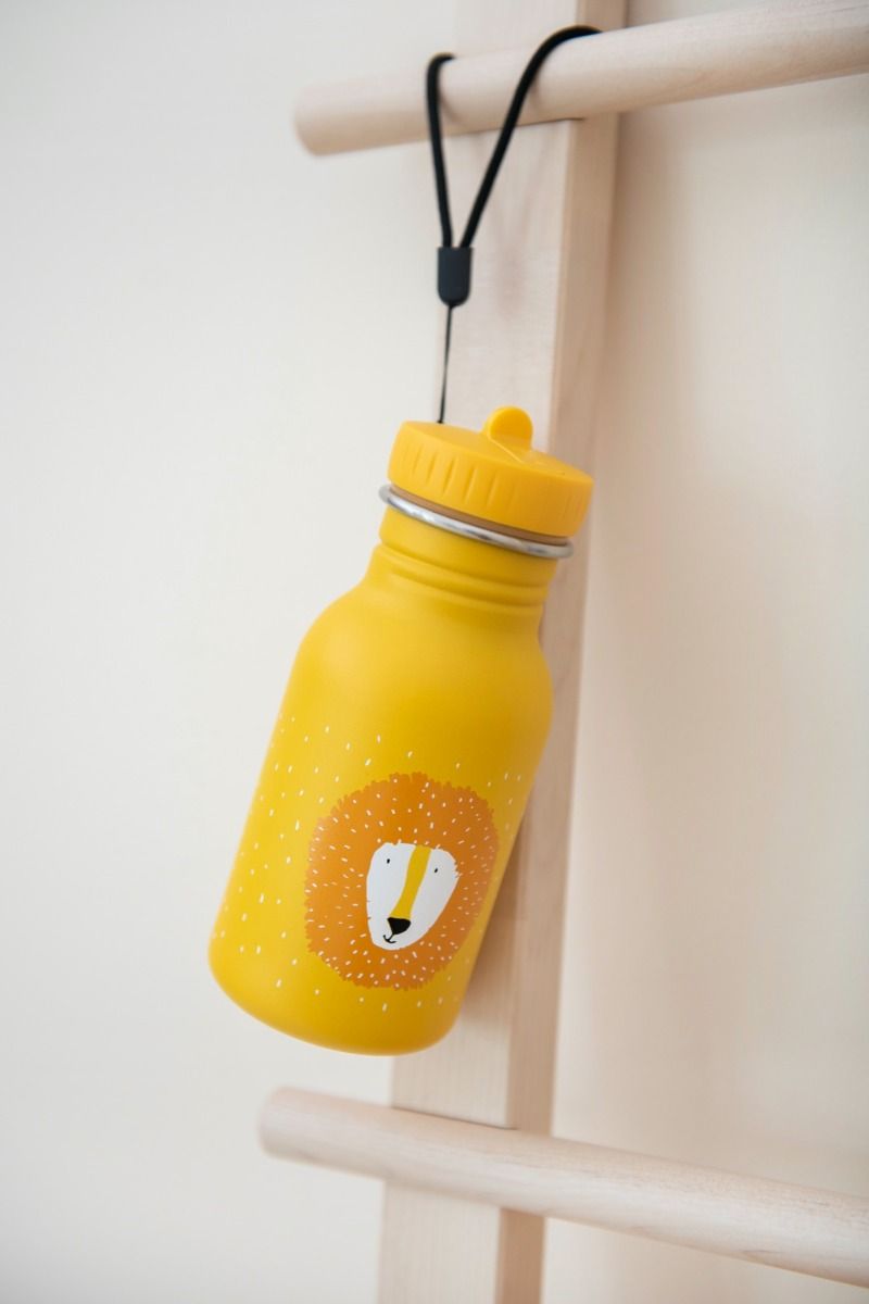 Trixie  Gourde 350ml - Mr. Lion - Jaune