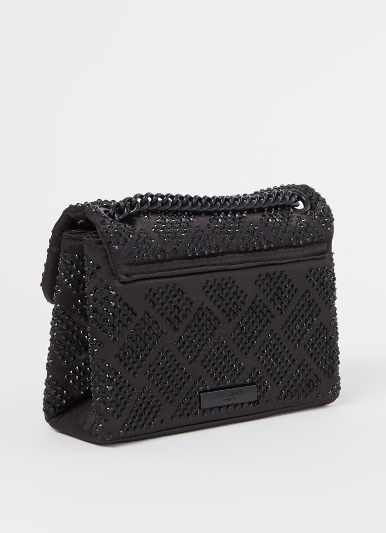 Kurt Geiger  Kensington Mini schoudertas met strass