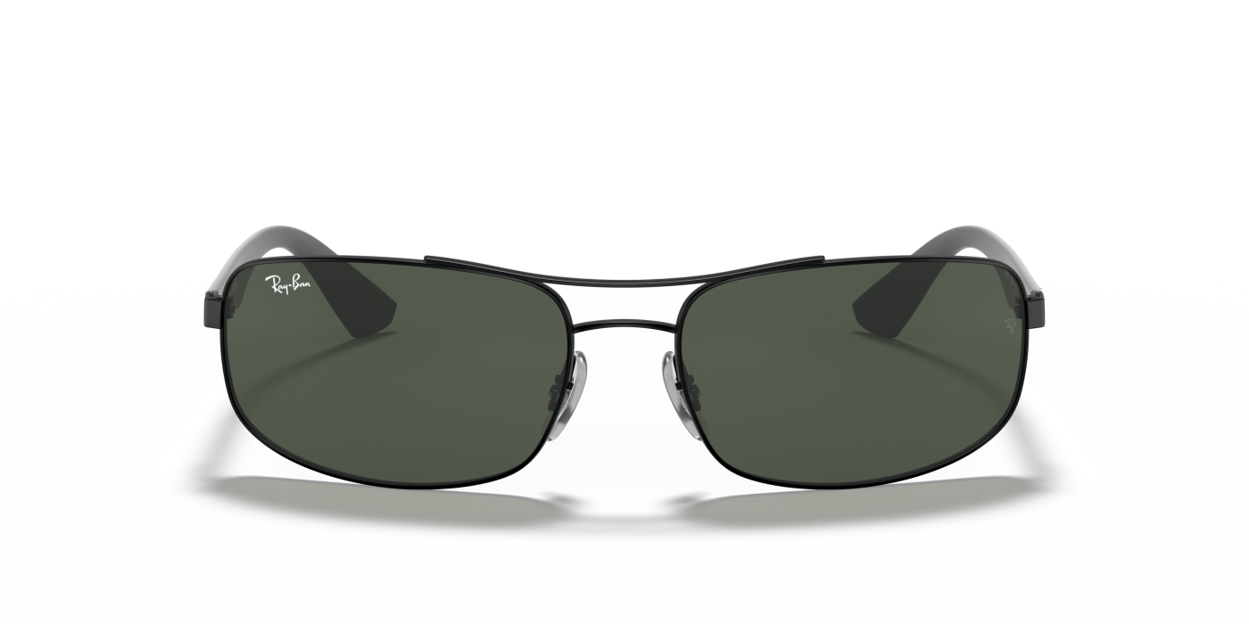 RB3527 - Negru Mat Verde