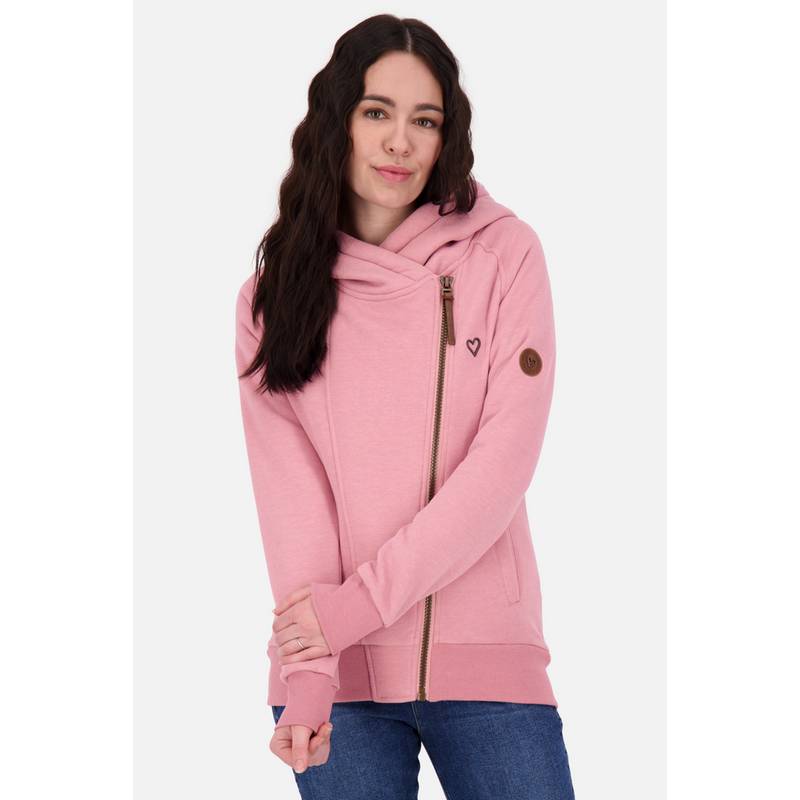 ALIFE AND KICKIN SnakecharmerAK A Sweatjacke Damen