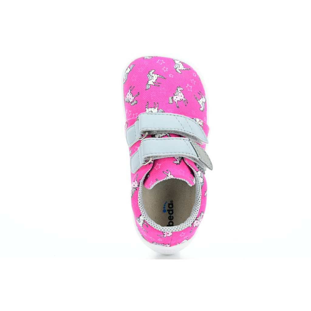 Beda Einhorn Canvas Barfußsneakers (BF 0001/TEX/W)