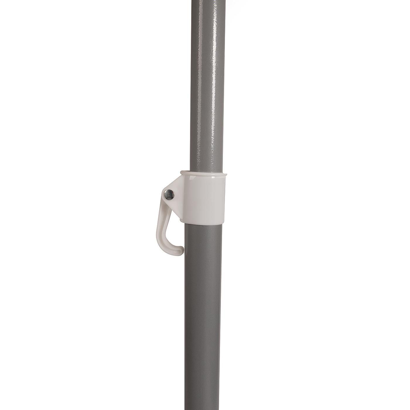Bo-Camp Ø 250 cm Sonnenschirm mit schwenkbarem Arm