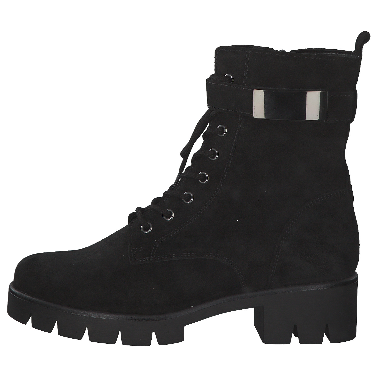 Gabor 51.714, Stiefeletten, Damen, Schwarz