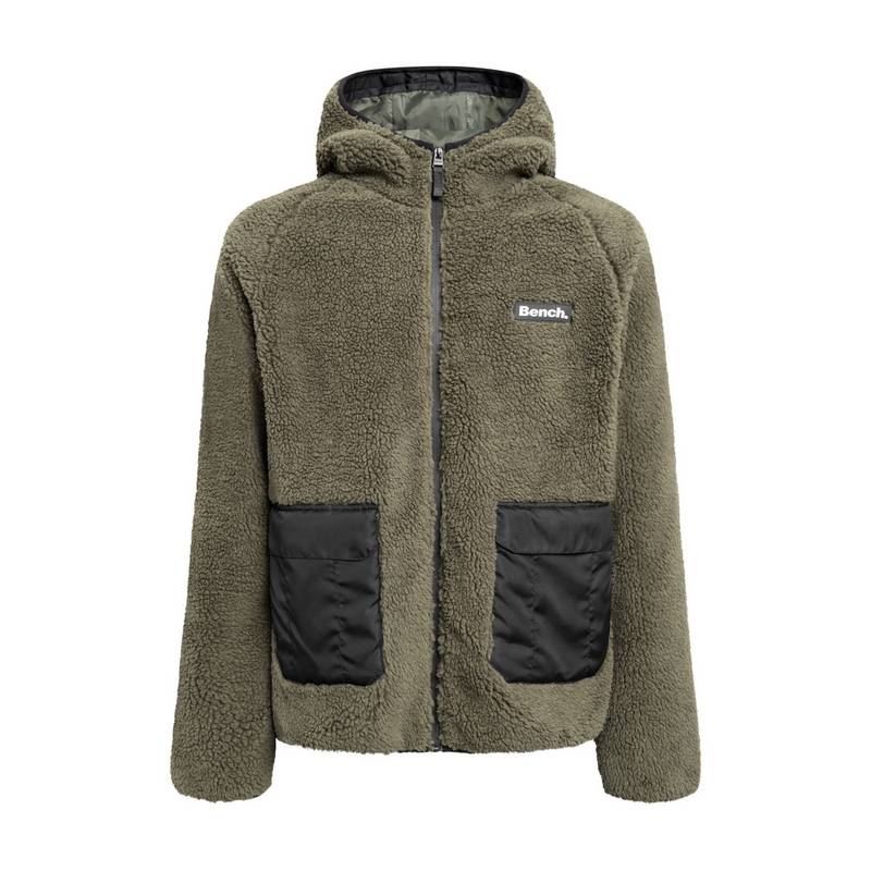Bench YUKON Fleecejacke Herren