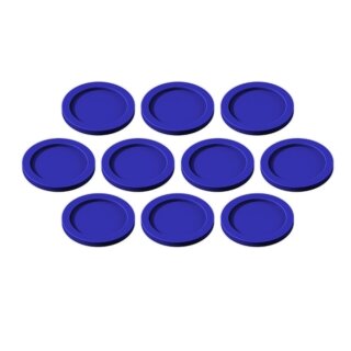 Skill and Squad Marker - 25mm Dark Blue (10)