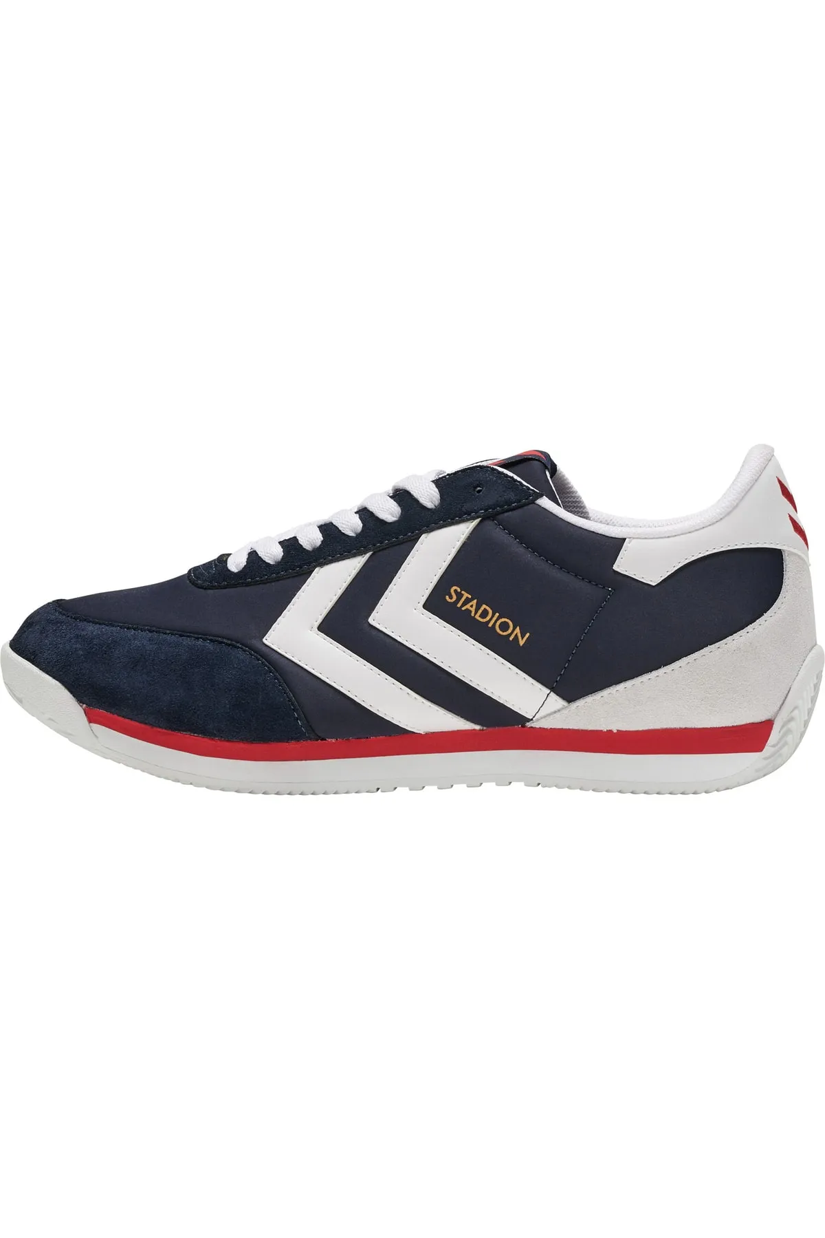 hummel  Sneaker - Blau - Flacher Absatz