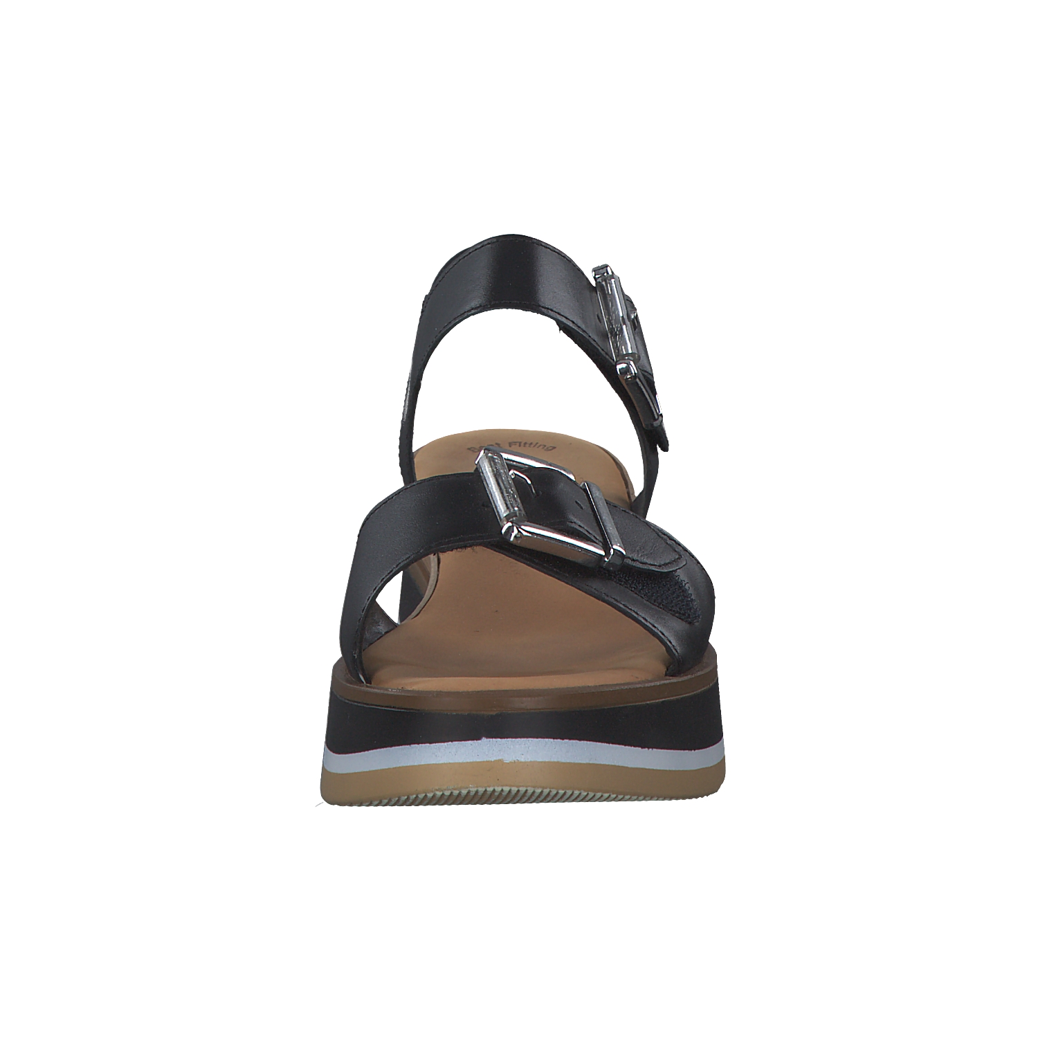 Gabor 84.684, Sandalen, Damen, Schwarz