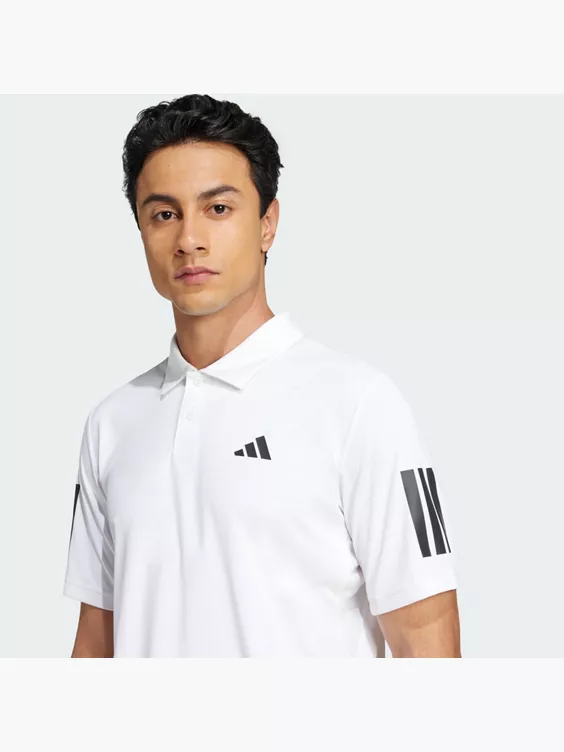 adidas Club Tennis 3-Streifen Poloshirt