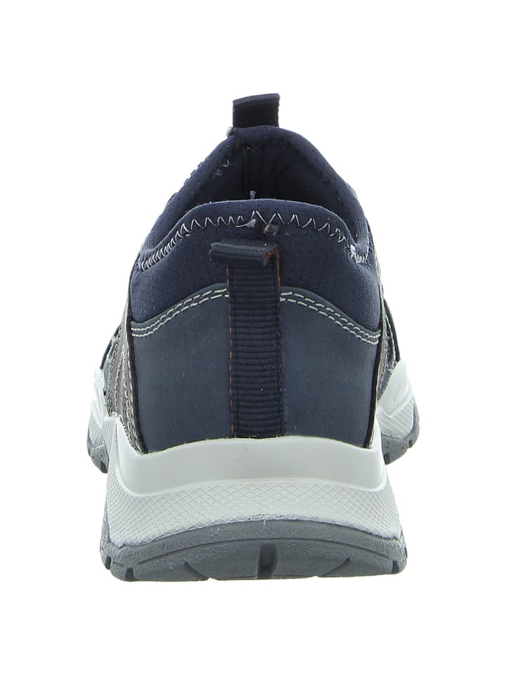 rieker Slipper in blau günstig kaufen