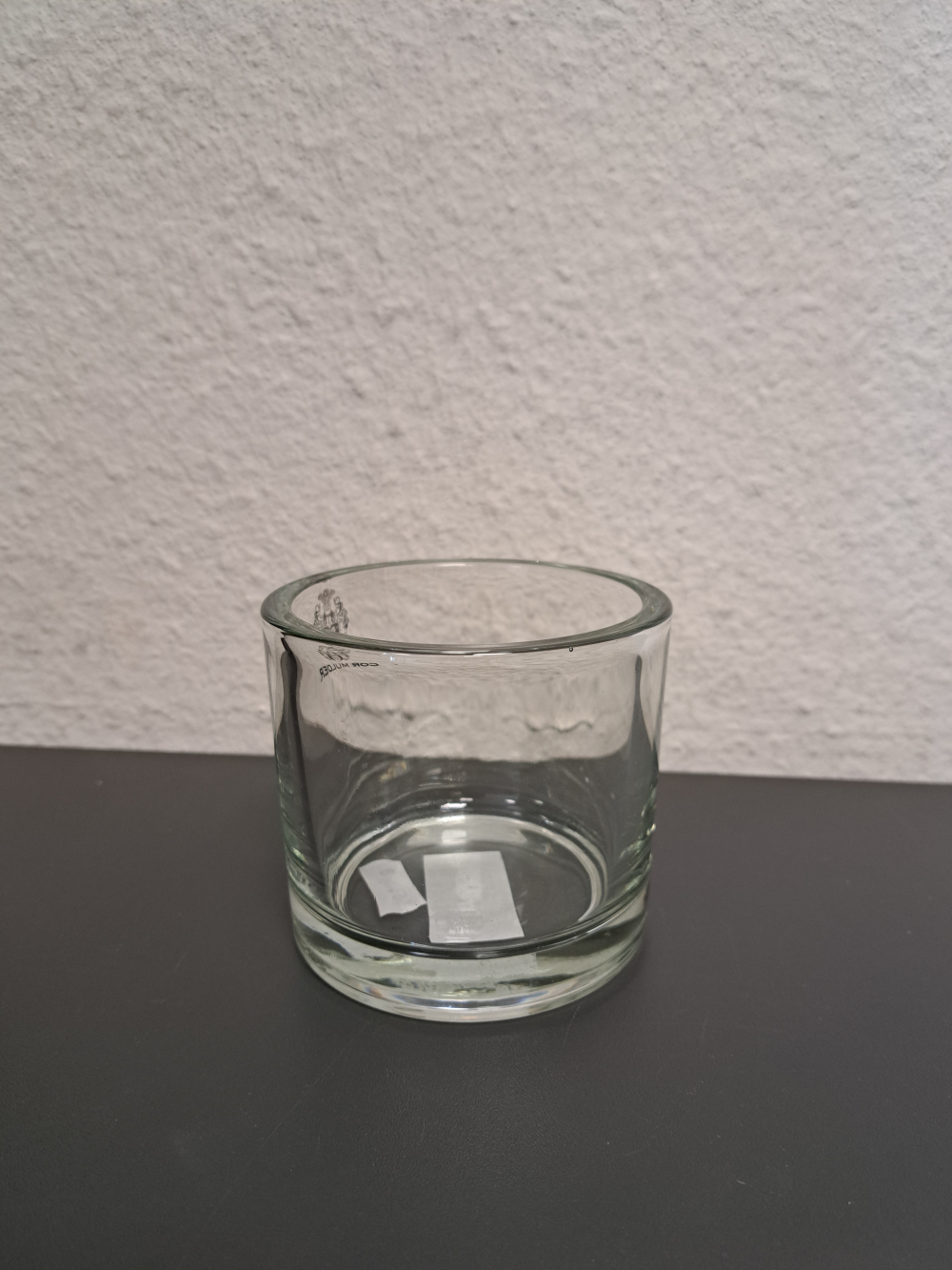 Teelichthalter klar