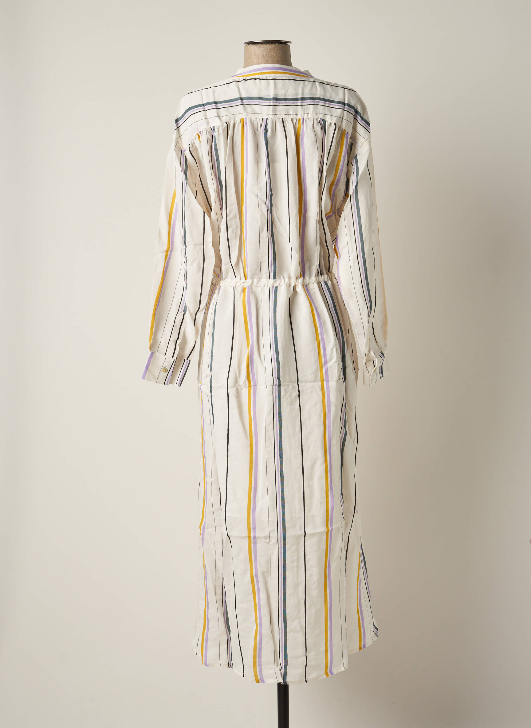Chloe Stora Robes Longues Femme couleur blanc
