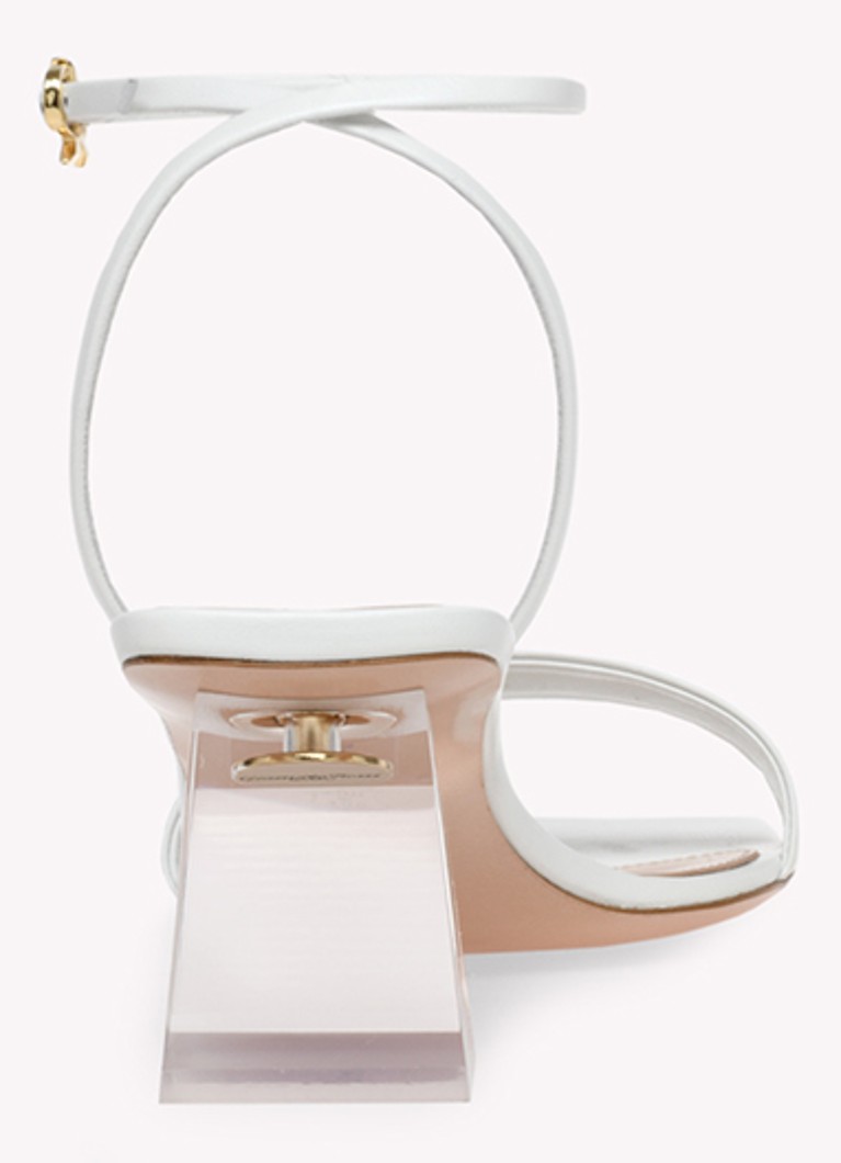 Sandale din piele Cosmic de la Gianvito Rossi