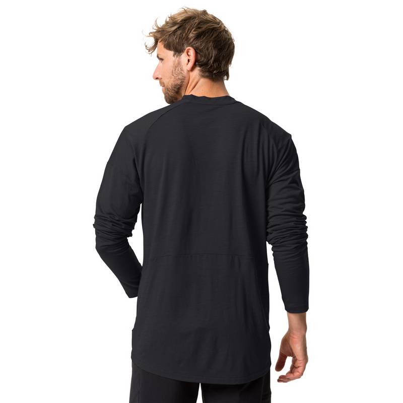 VAUDE Men's Yaras LS Wool Shirt T-Shirt Herren