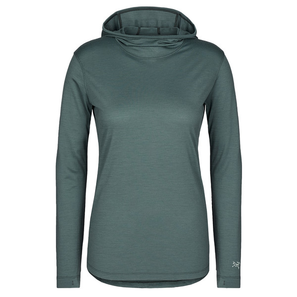 LANA MERINO WOOL HOODY W Damen - Baselayer