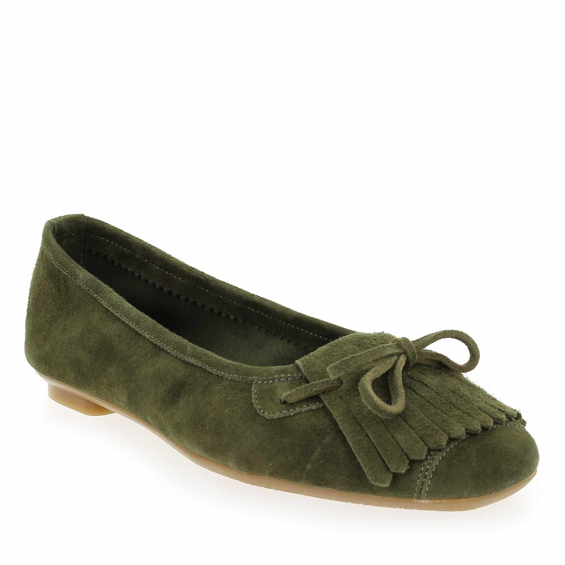 Reqins  HINDI PEAU - Olive