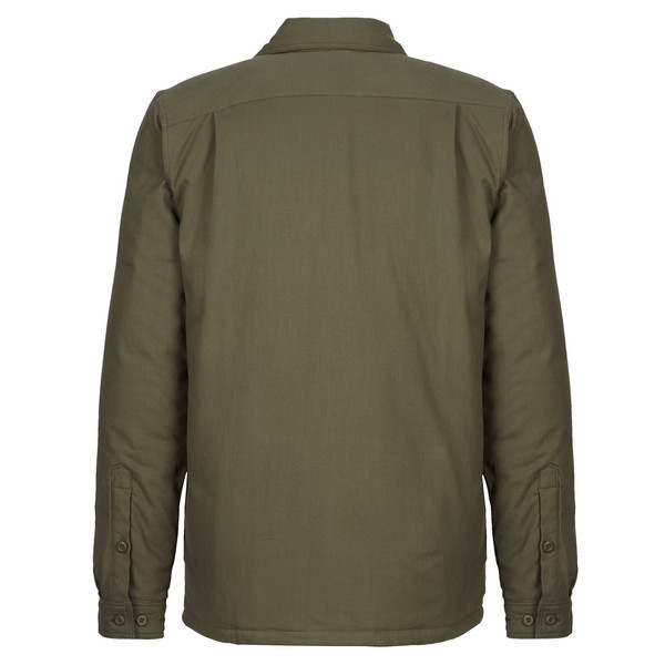 M' S INSULATED ORGANIC COTTON MW FJORD FLANNEL SHIRT Herren - Outdoor Hemd