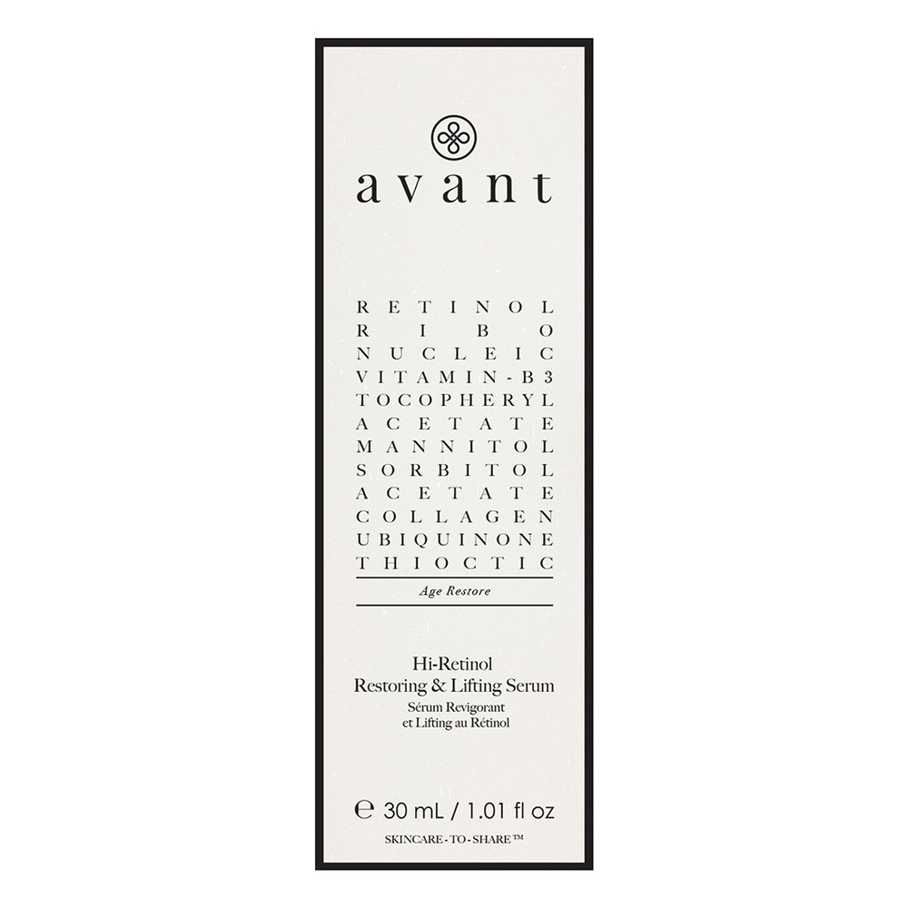 Avant Skincare Sérum Revigorant et Lifting au Rétinol Sérum