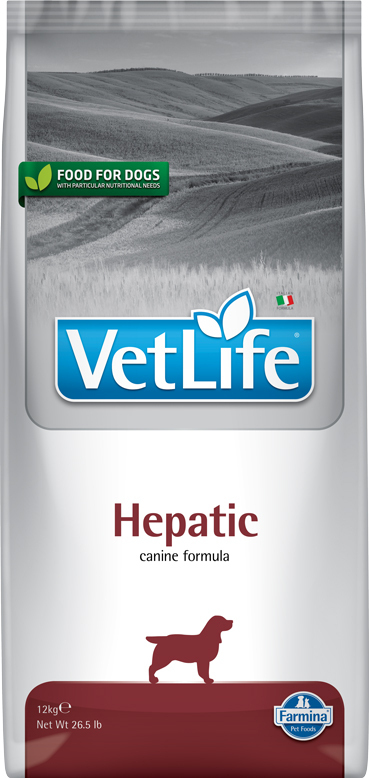 VetLife Herz & Leber VetLife Farmina Hepatic 12 kg