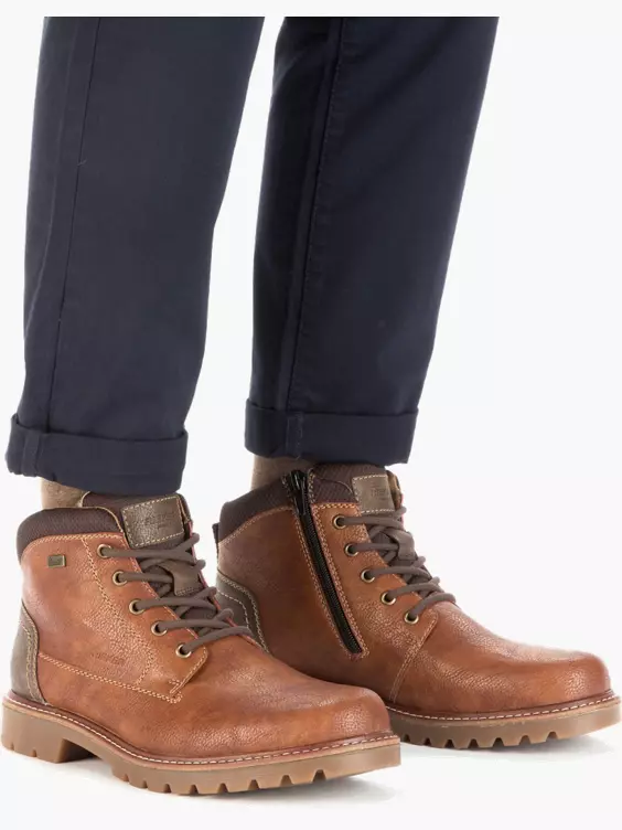 Rieker Herren Schnürstiefel